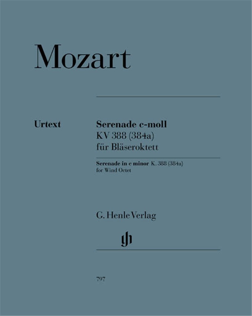 Serenade Fur Je Zwei Oboen Klarinetten (B)